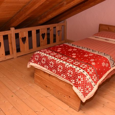 La Ferme Du Grand Paradis Cogne Phòng bức ảnh