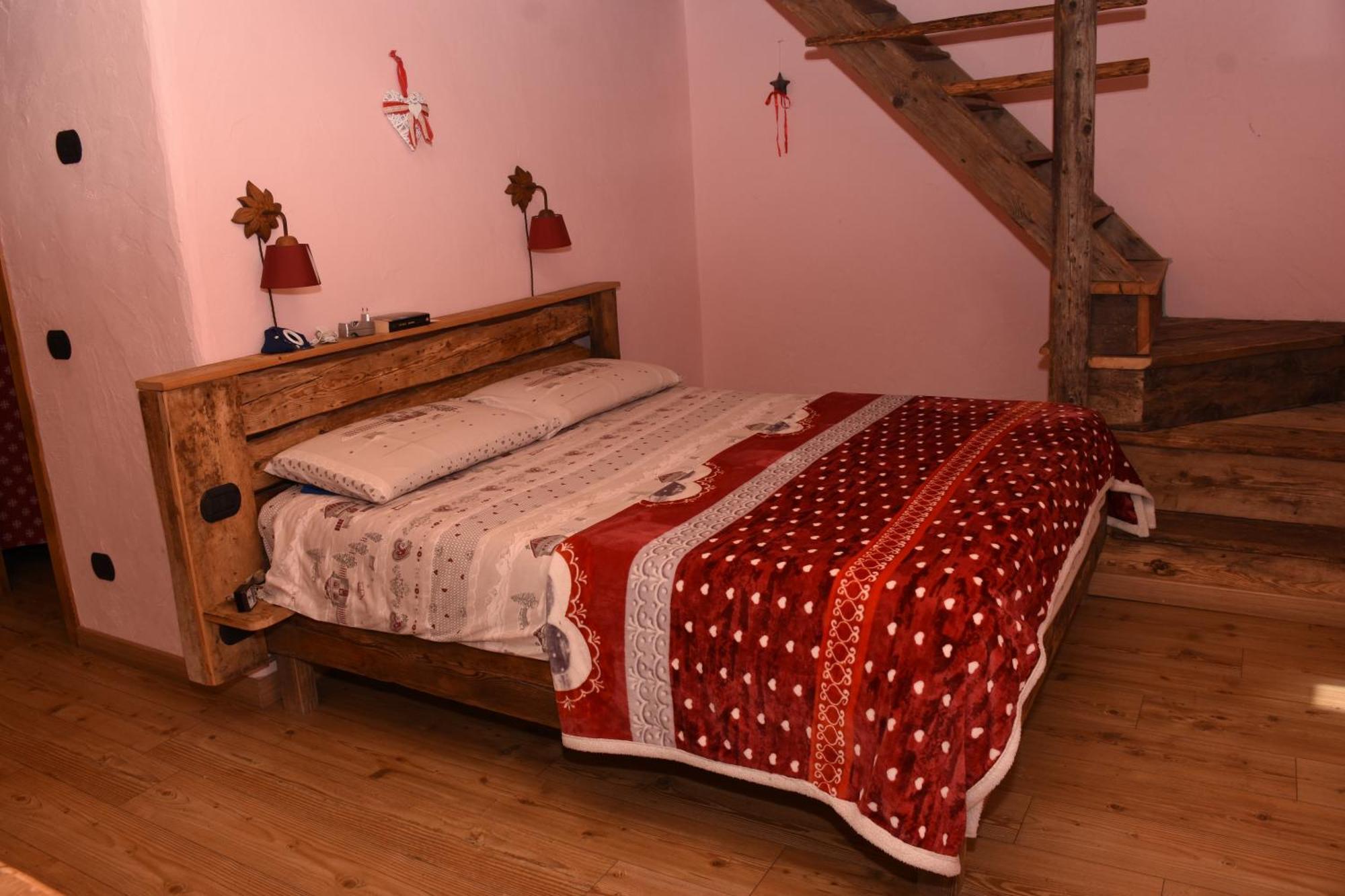 La Ferme Du Grand Paradis Cogne Phòng bức ảnh